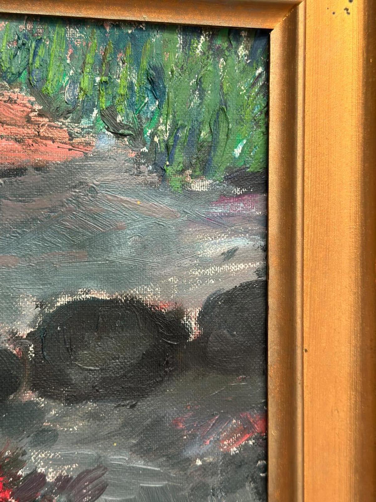“Landscape Motif” by Synnöve Beskow