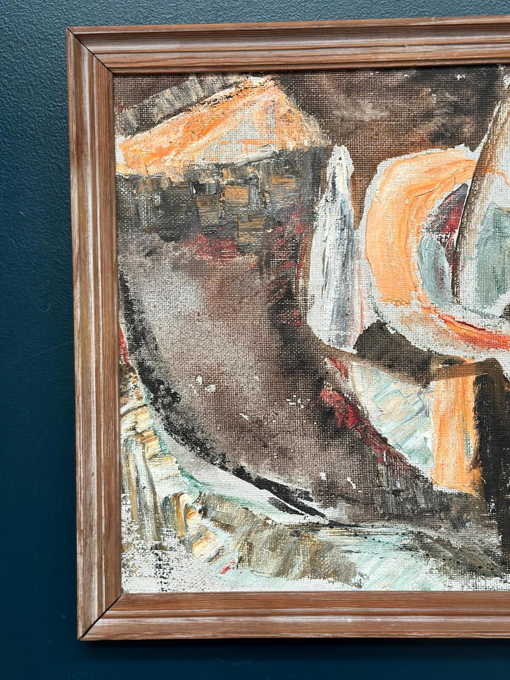 “Abstract Composition” by Eivor Lindberg