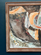 “Abstract Composition” by Eivor Lindberg