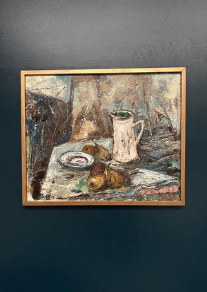 “Uppställning I” by Josef Geson