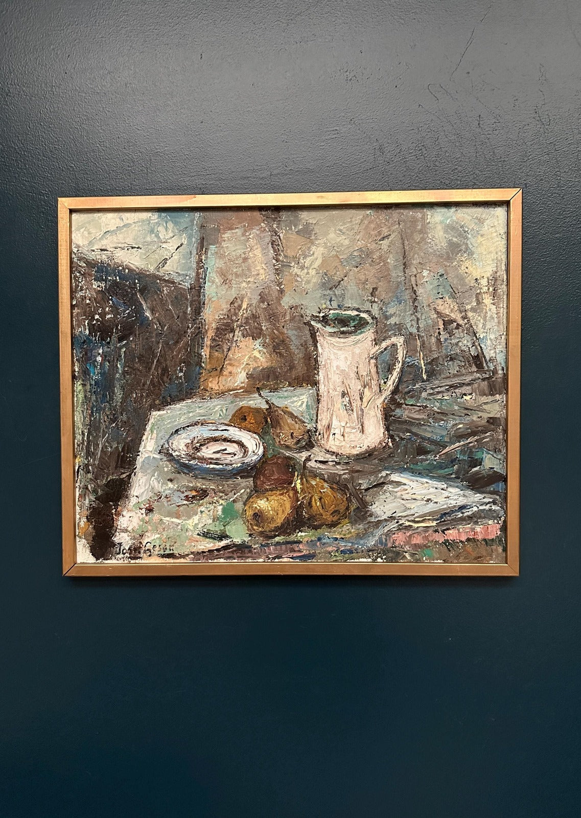 “Uppställning I” by Josef Geson