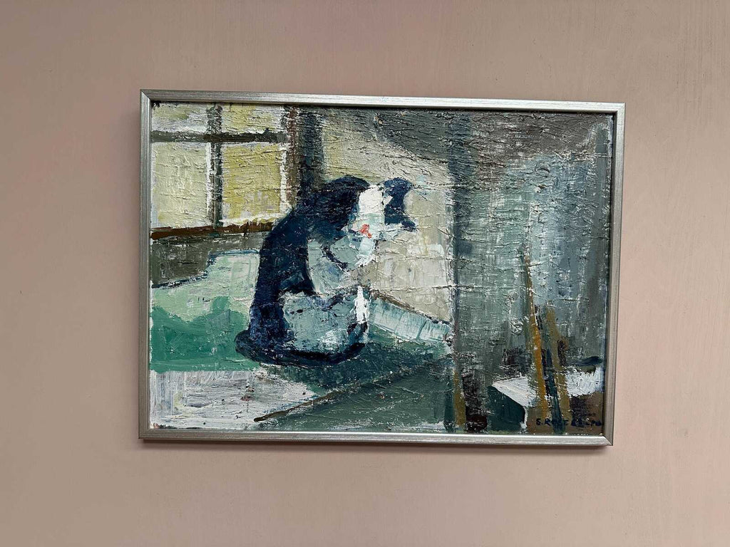 “The Cat in the Window” by Stig Rosell