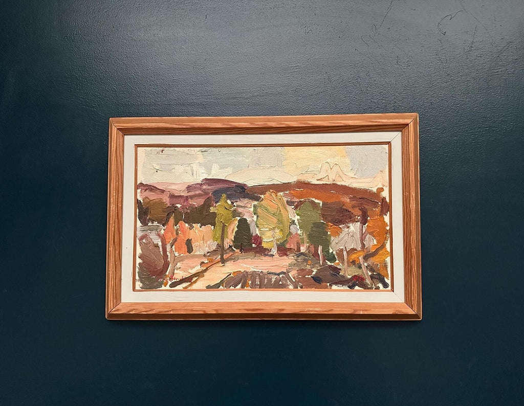 “Landscape” by Olle Blomberg
