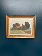 “House and Trees” by William Fleetwood (1915–1993)