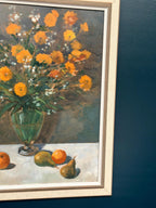 “Floral Still Life” by Arne Ericson – Dated 1967