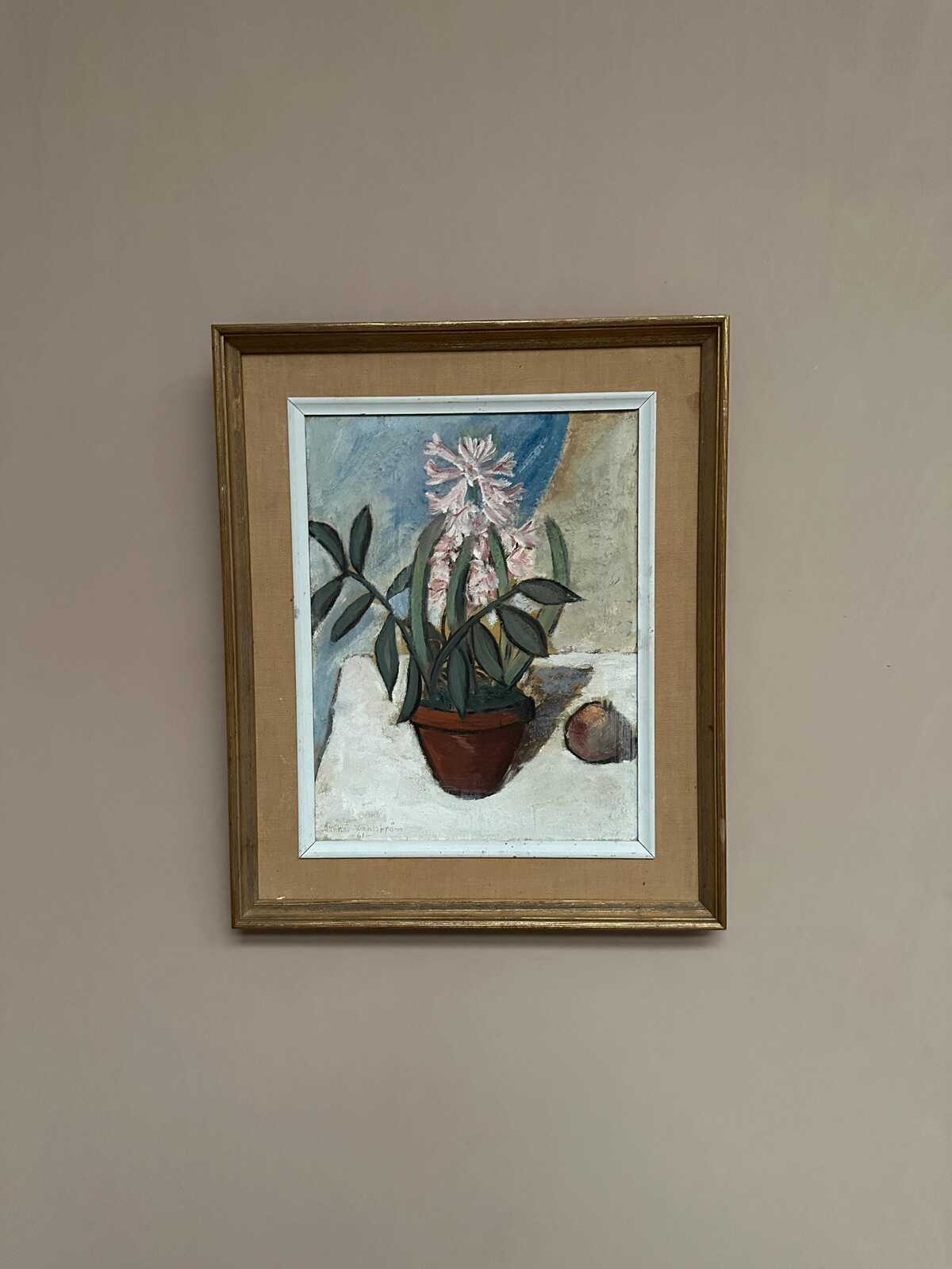 “Hyacinths” by Gunnar Wahlström