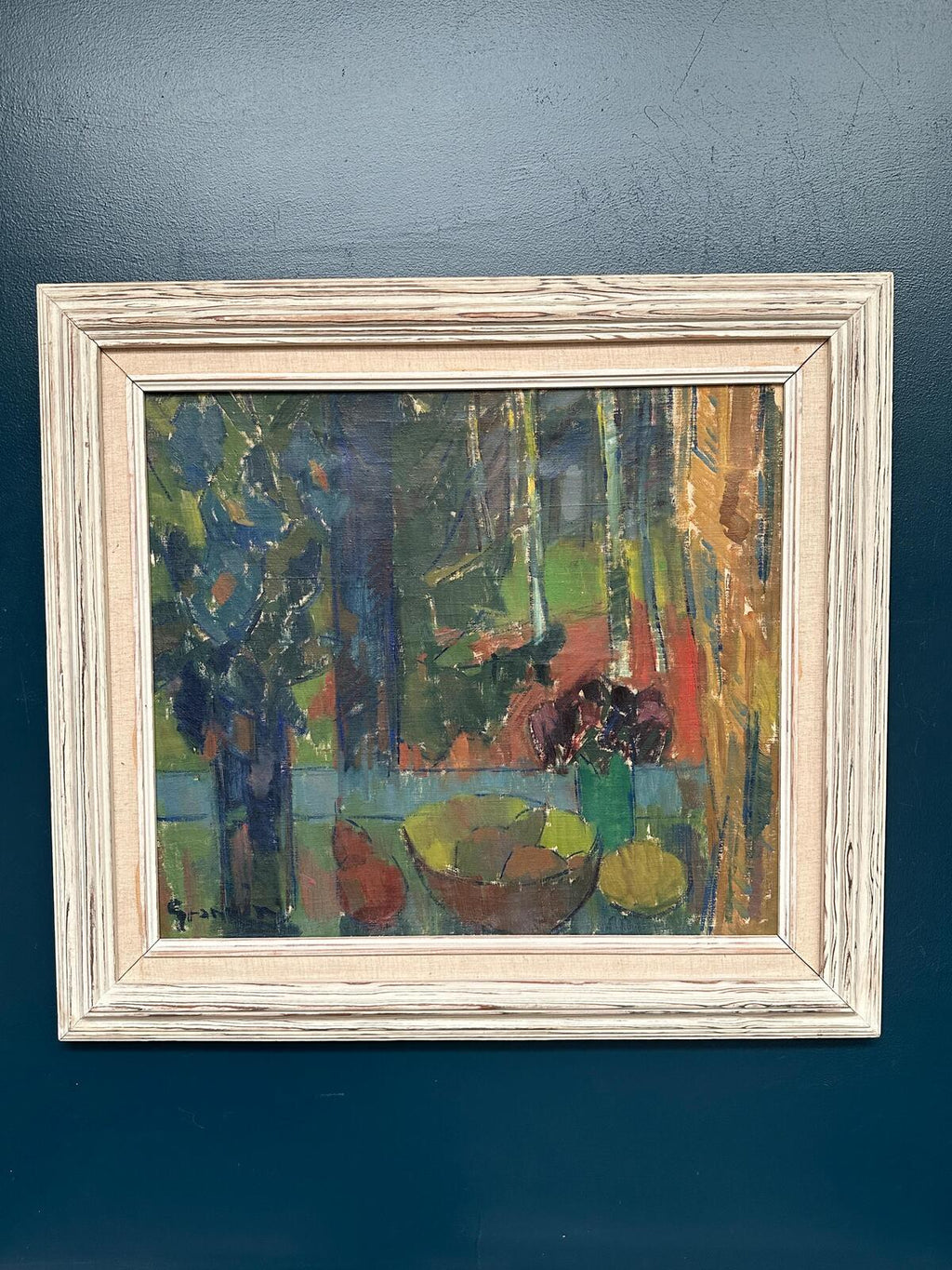 “Still Life with Fruit Bowl” by Svan Grandin