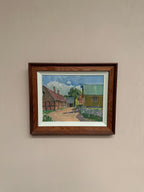 “Skånemotiv” by Henry Mayne