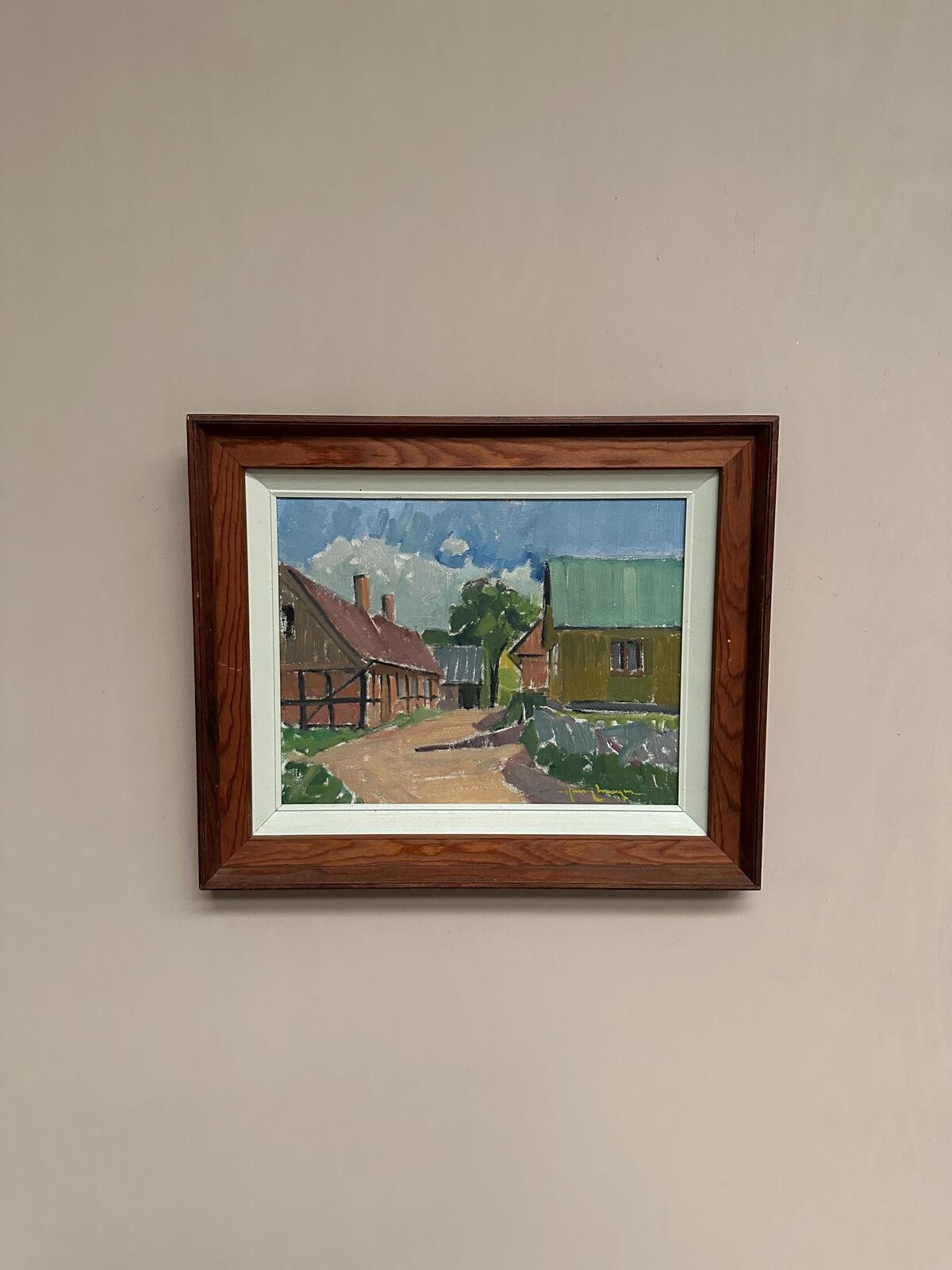 “Skånemotiv” by Henry Mayne
