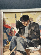 “Resting Man” by Adrian van Arkel