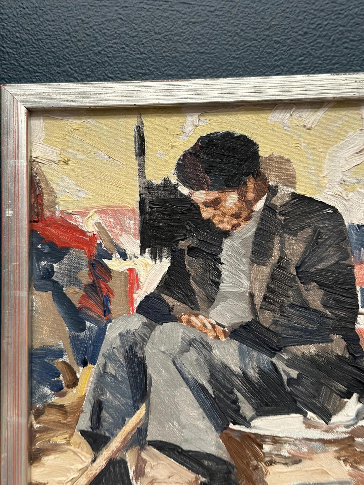 “Resting Man” by Adrian van Arkel