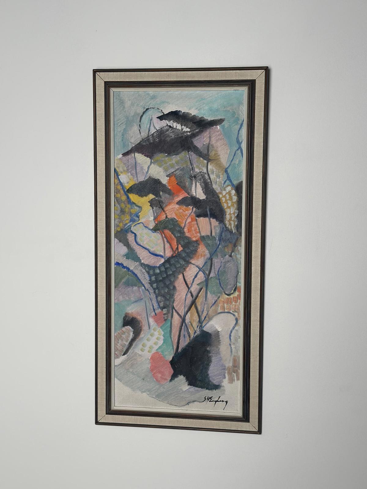 “Abstract Composition” by Sven H. Engberg