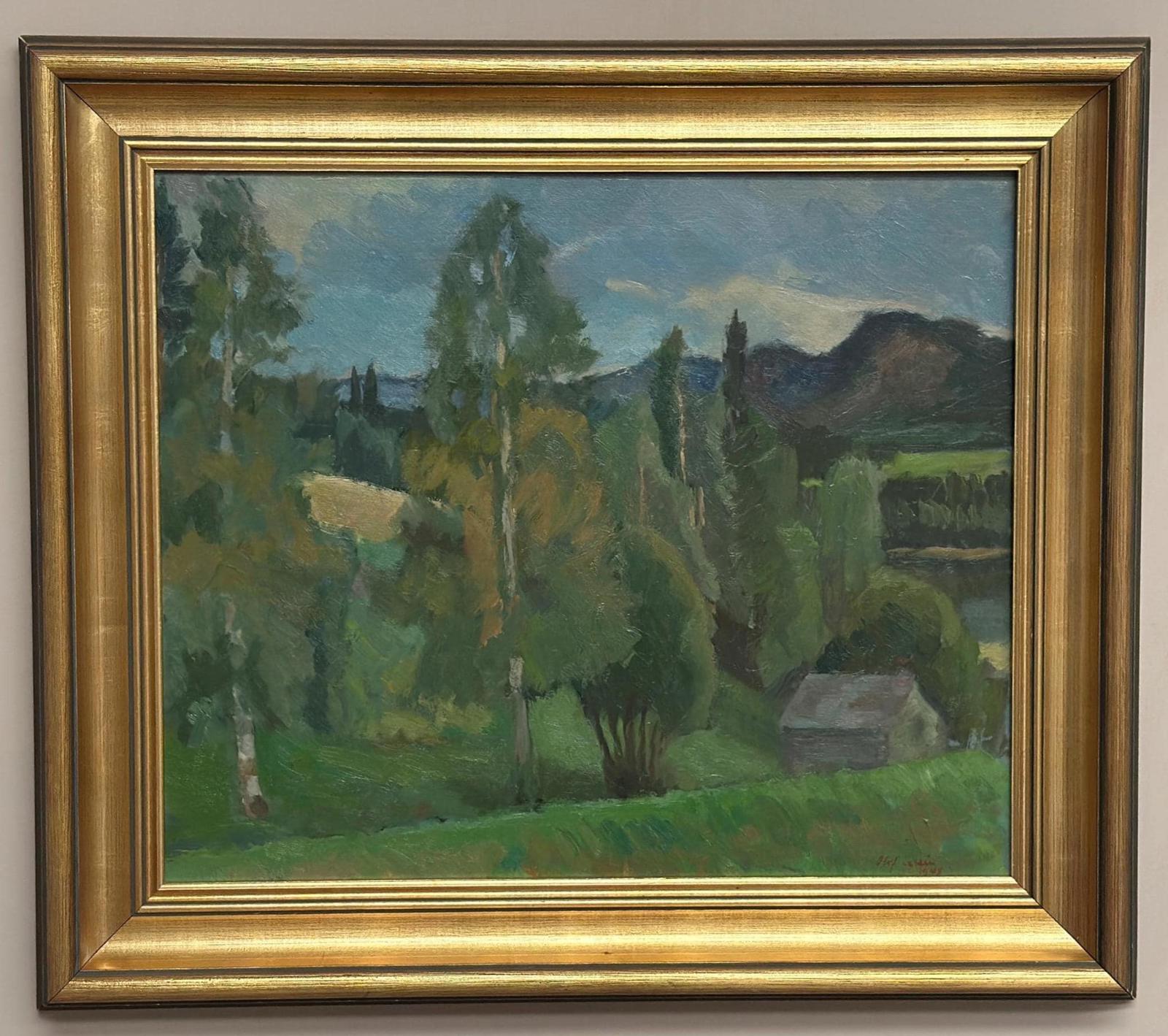 “Lush Landscape” by Olof Larsson