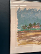 “Landskap” by Leopold Fare