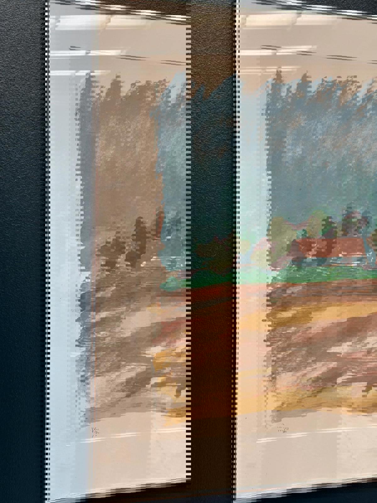 “Landskap” by Leopold Fare