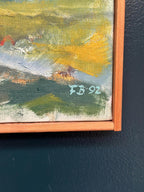 “Cottage and Trees” by Folke Björnfot