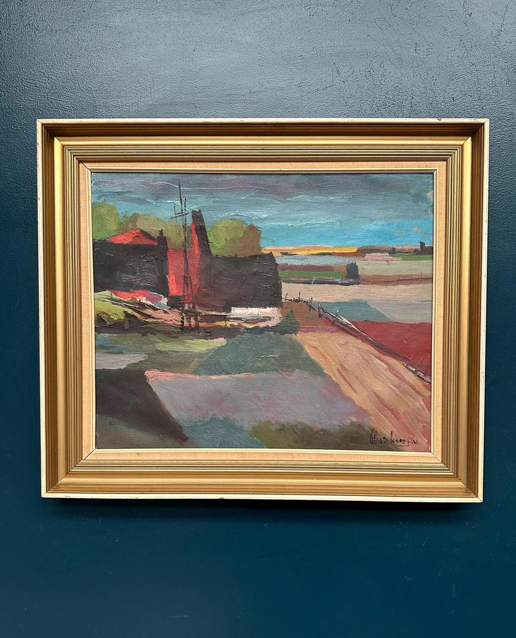 “Cubist Landscape” by Kai Christensen