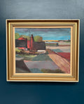 “Cubist Landscape” by Kai Christensen