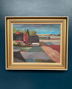 “Cubist Landscape” by Kai Christensen