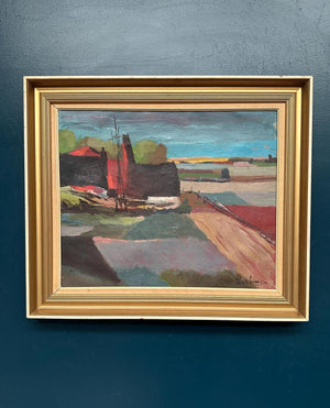 “Cubist Landscape” by Kai Christensen