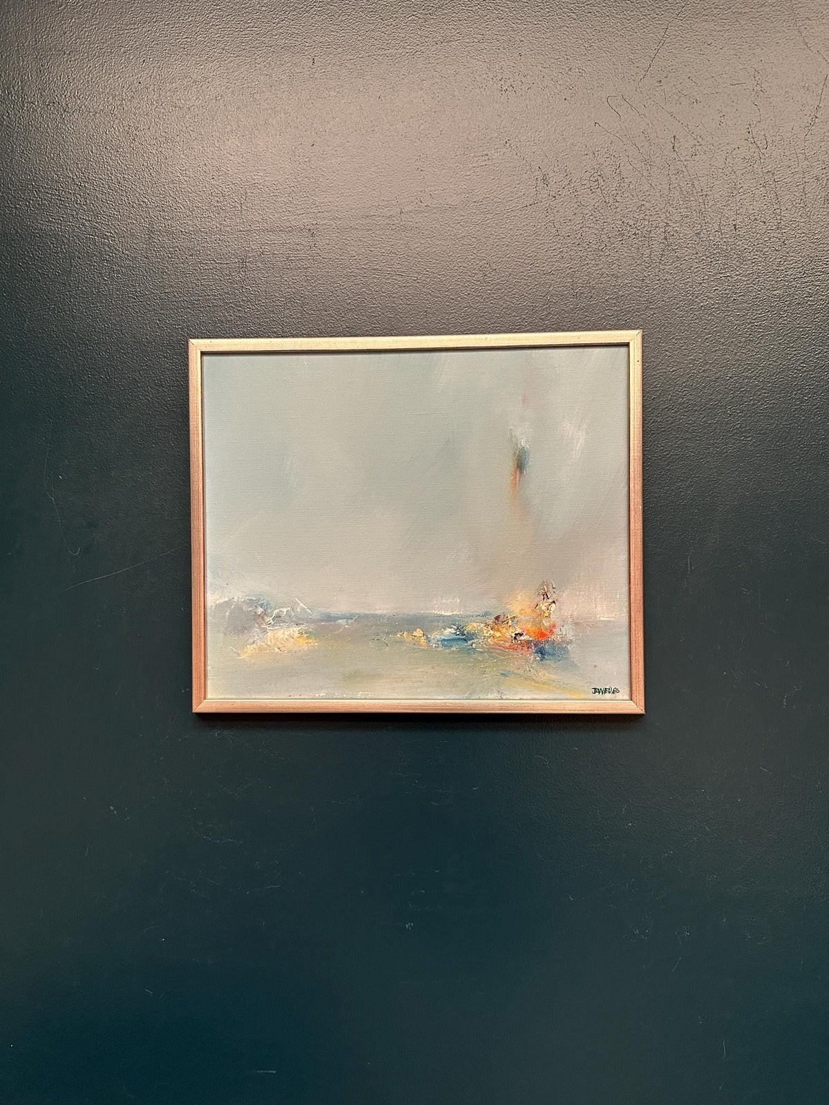 “Seascape” by Jan Ed