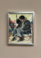 “Resting Man” by Adrian van Arkel