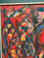 “Abstract Composition” by Rolf Andersson
