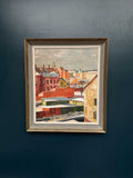 “Landscape” by Bertil Lundqvist (1915–1962)