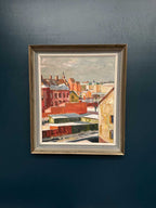 “Landscape” by Bertil Lundqvist (1915–1962)