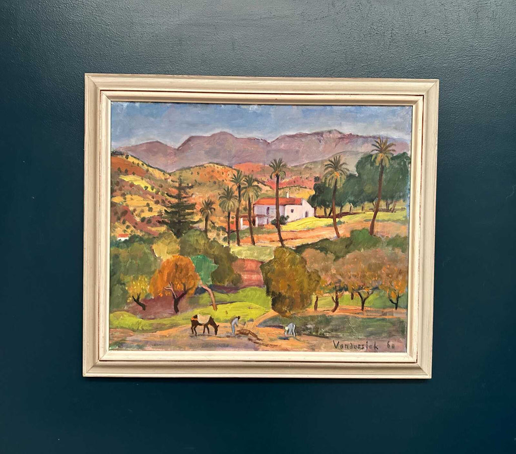 “Landscape” by Pierre van der Stok