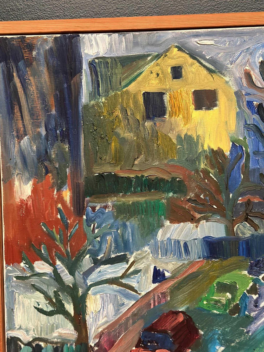 “Cityscape” by Margareta Strand