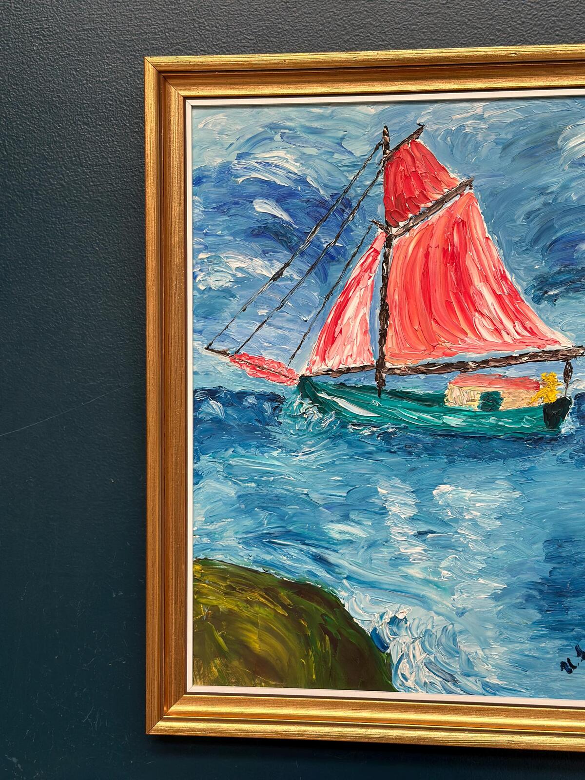 “Sailboat on the Water” by U. Ekshard