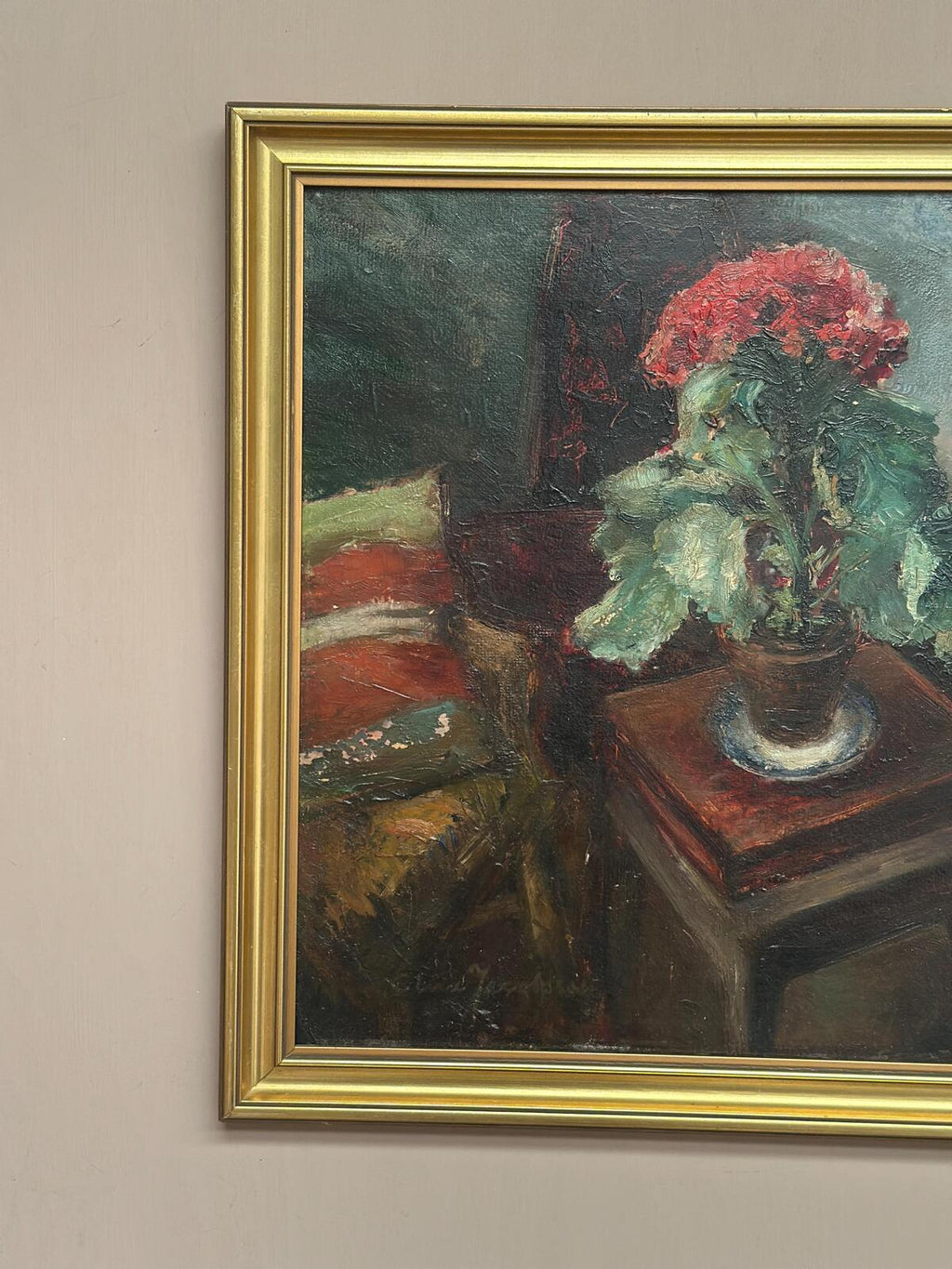 “Cineraria i Kruka” by Elna Jacobsson