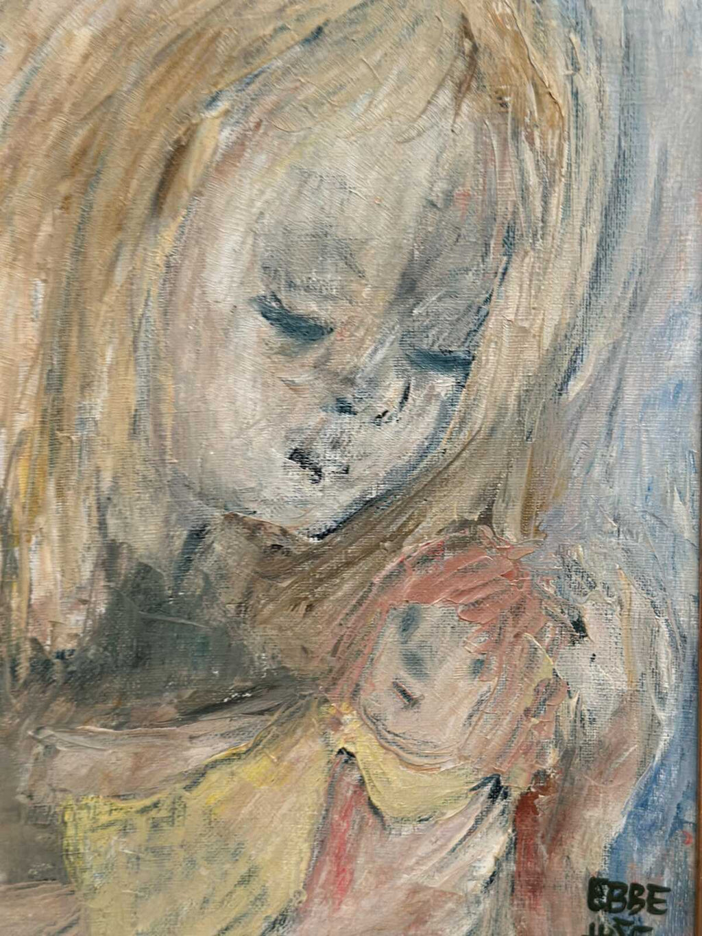 “Little Girl” by Ebbe Höglund