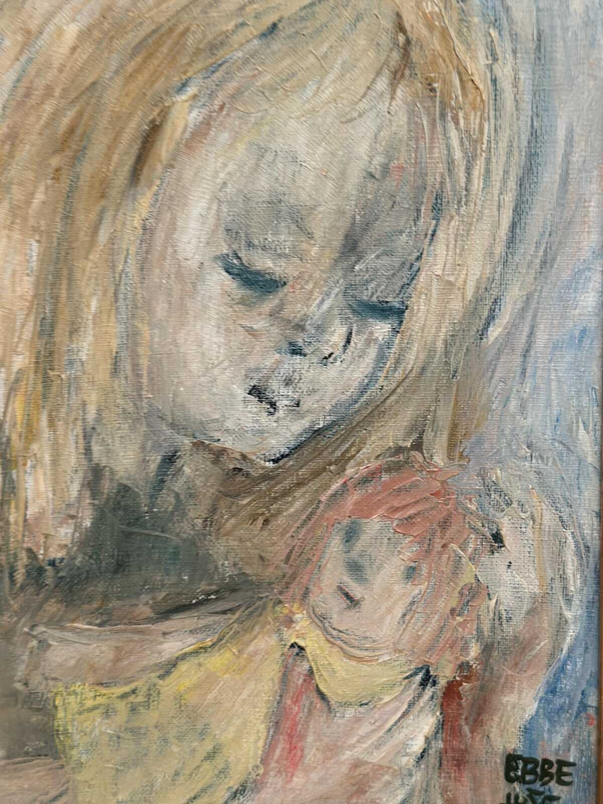 “Little Girl” by Ebbe Höglund