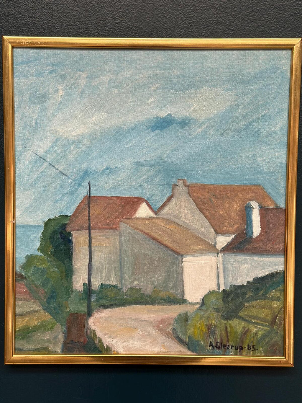 Landscape By Arne Gleerup (1985)