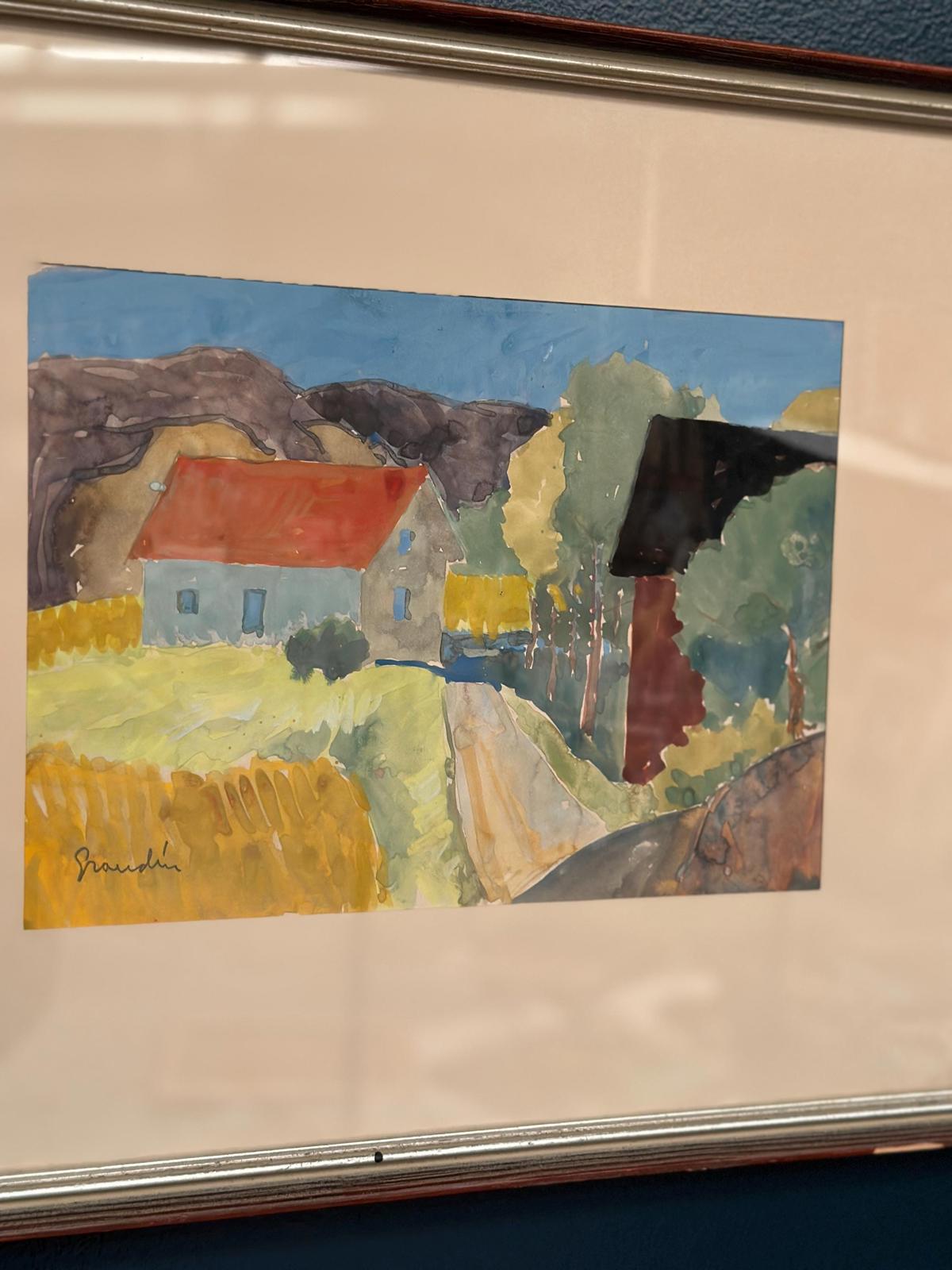 “Landscape” by Svan Grandin