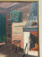 “Interior” by Fritz Jacobson