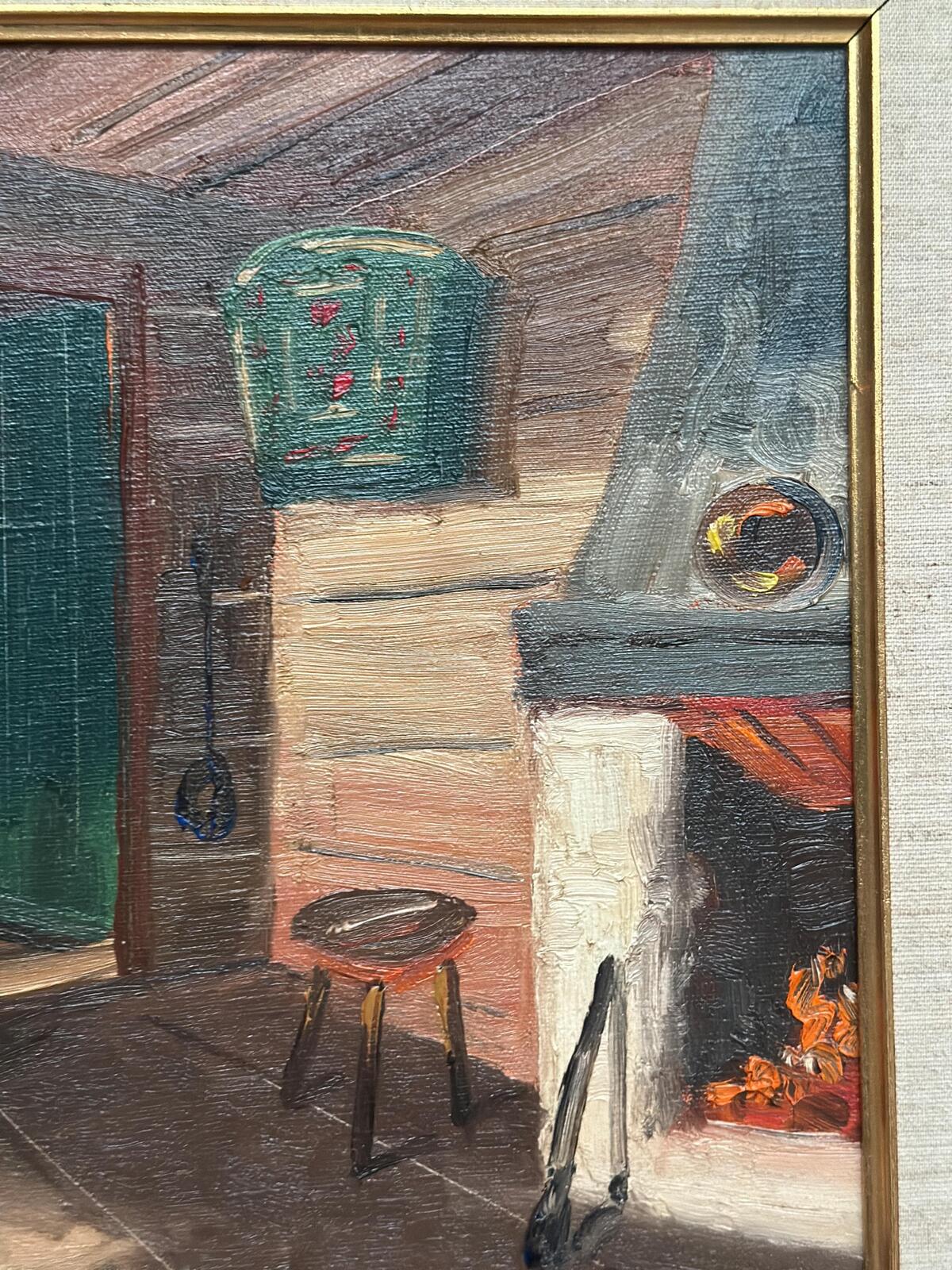 “Interior” by Fritz Jacobson