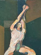 “Discus Thrower” by Eric Elfvén (1921–2008)