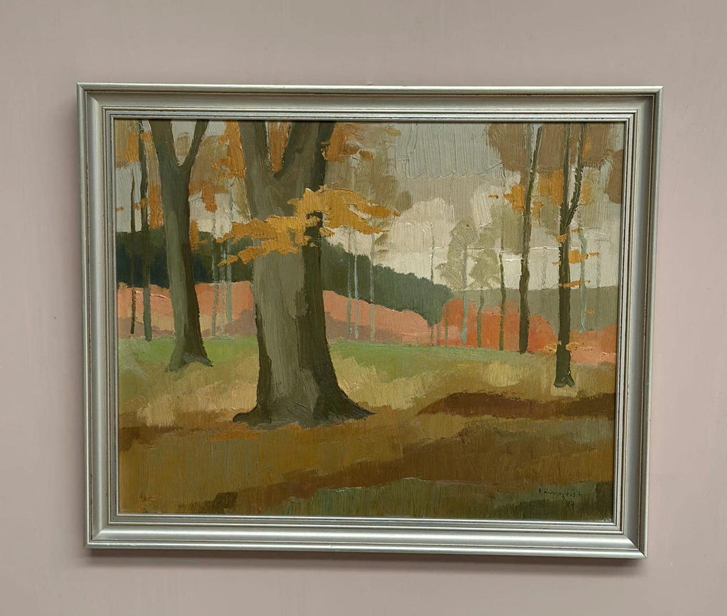 “Forest Motif” by Lönnqvist