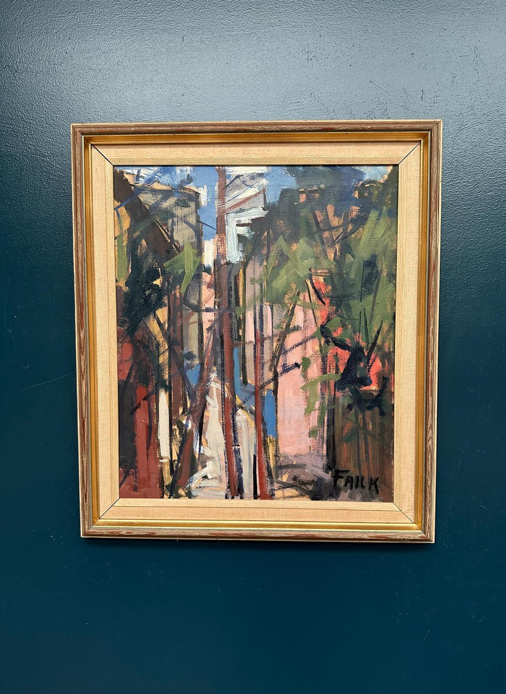 “Facades” by Gösta Falck