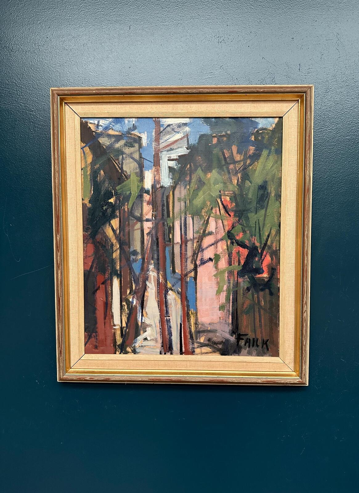 “Facades” by Gösta Falck
