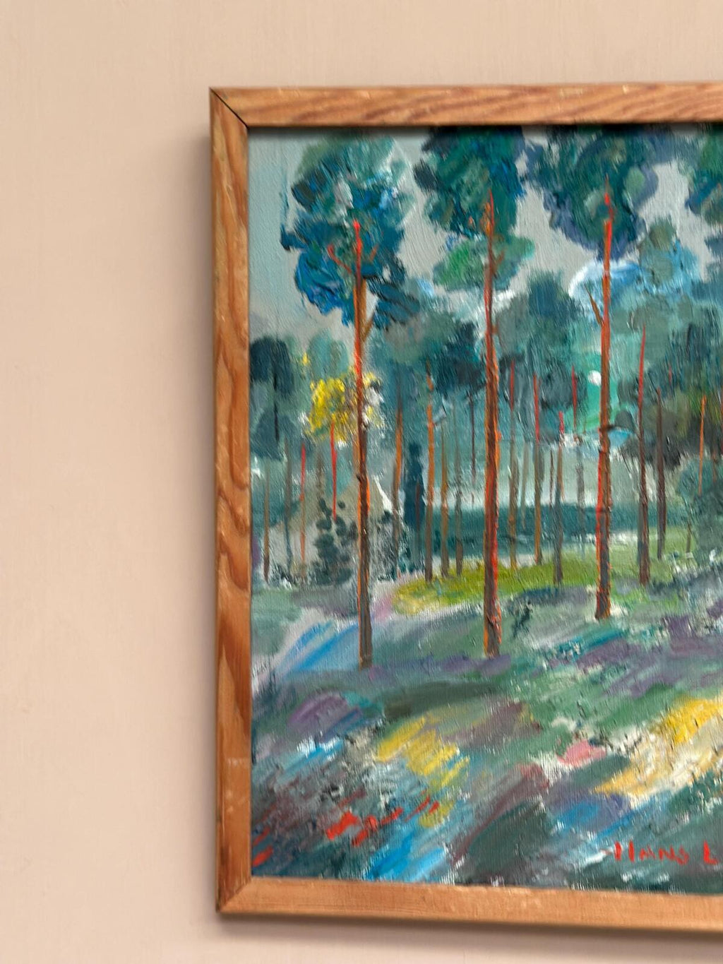 “Trees” by Hans Lindberg