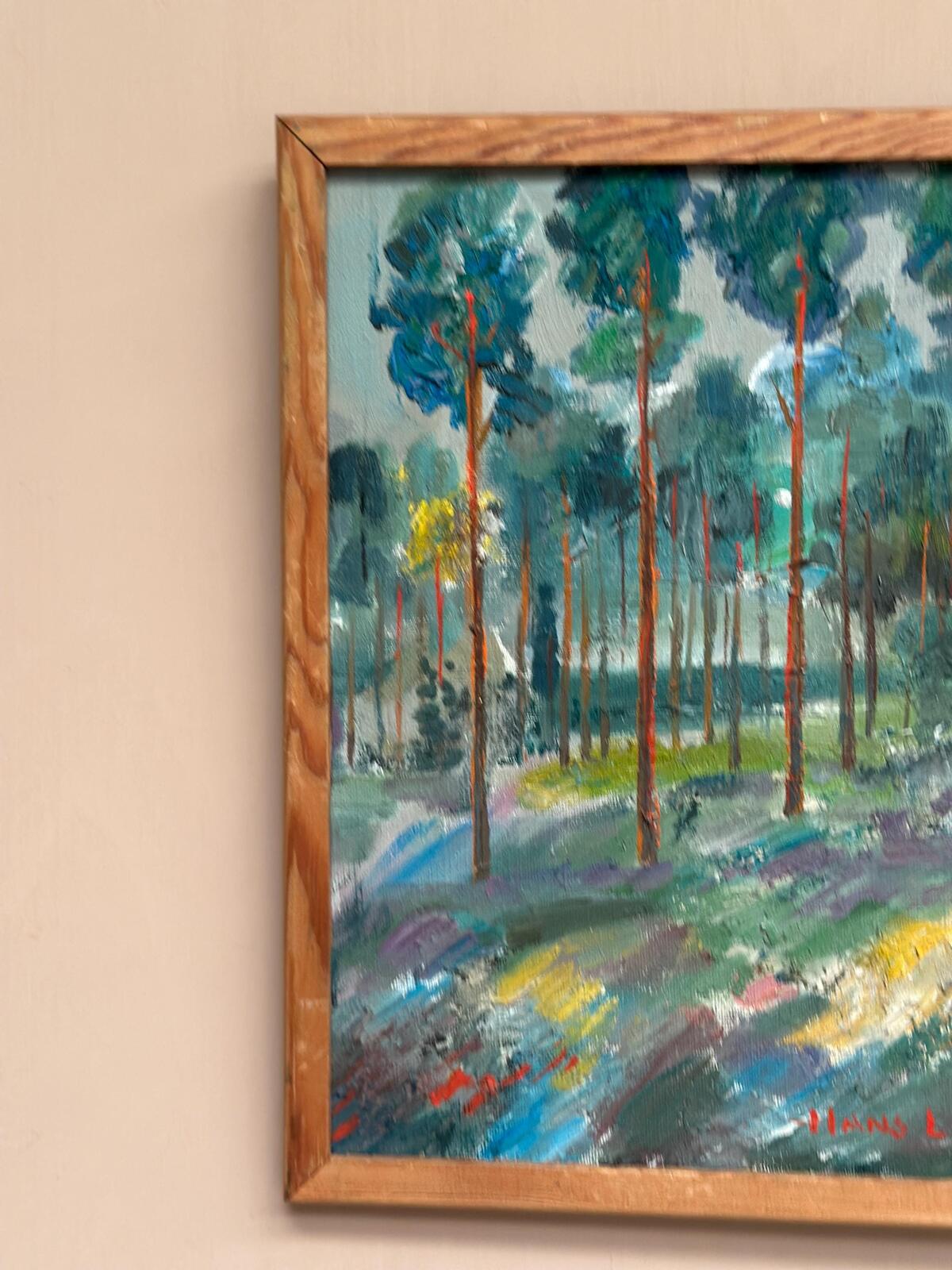 “Trees” by Hans Lindberg