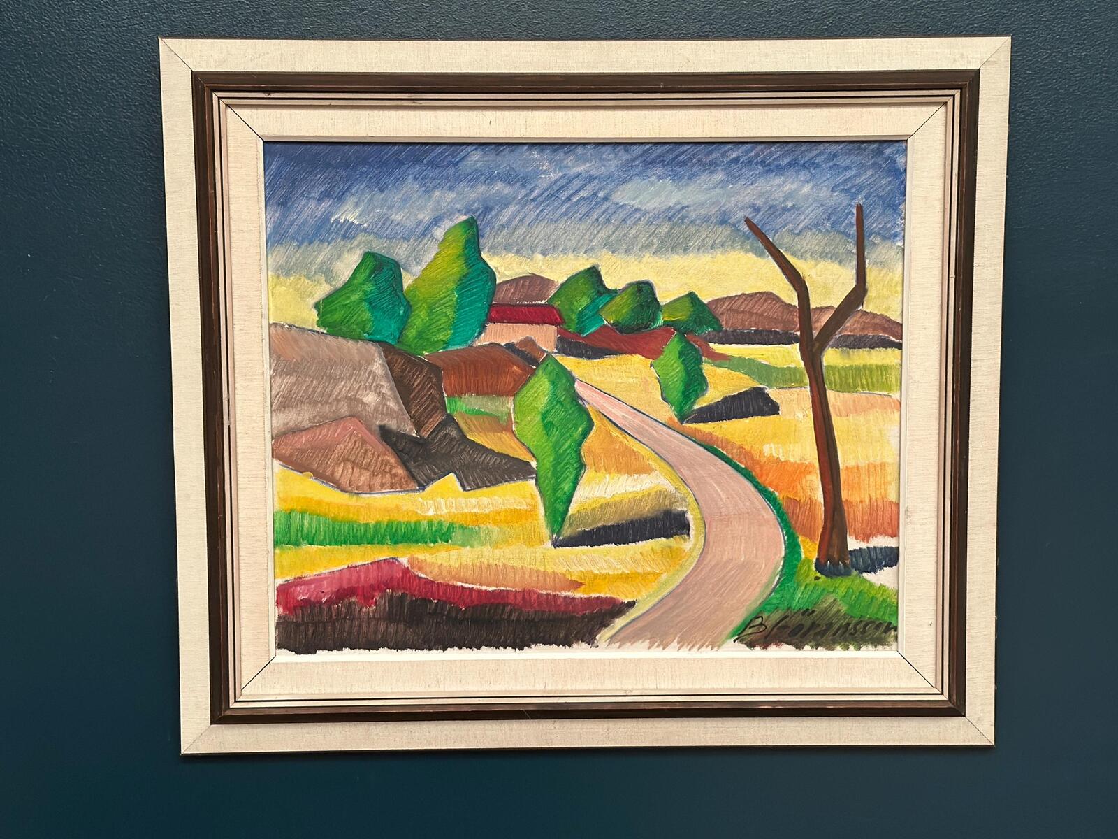 “Landscape” by Bror Göransson