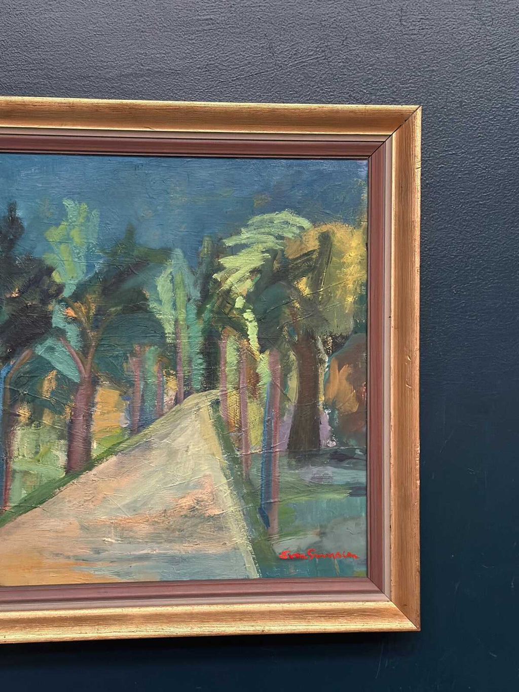 “Path Between Trees” by Sven Svensson