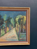 “Path Between Trees” by Sven Svensson
