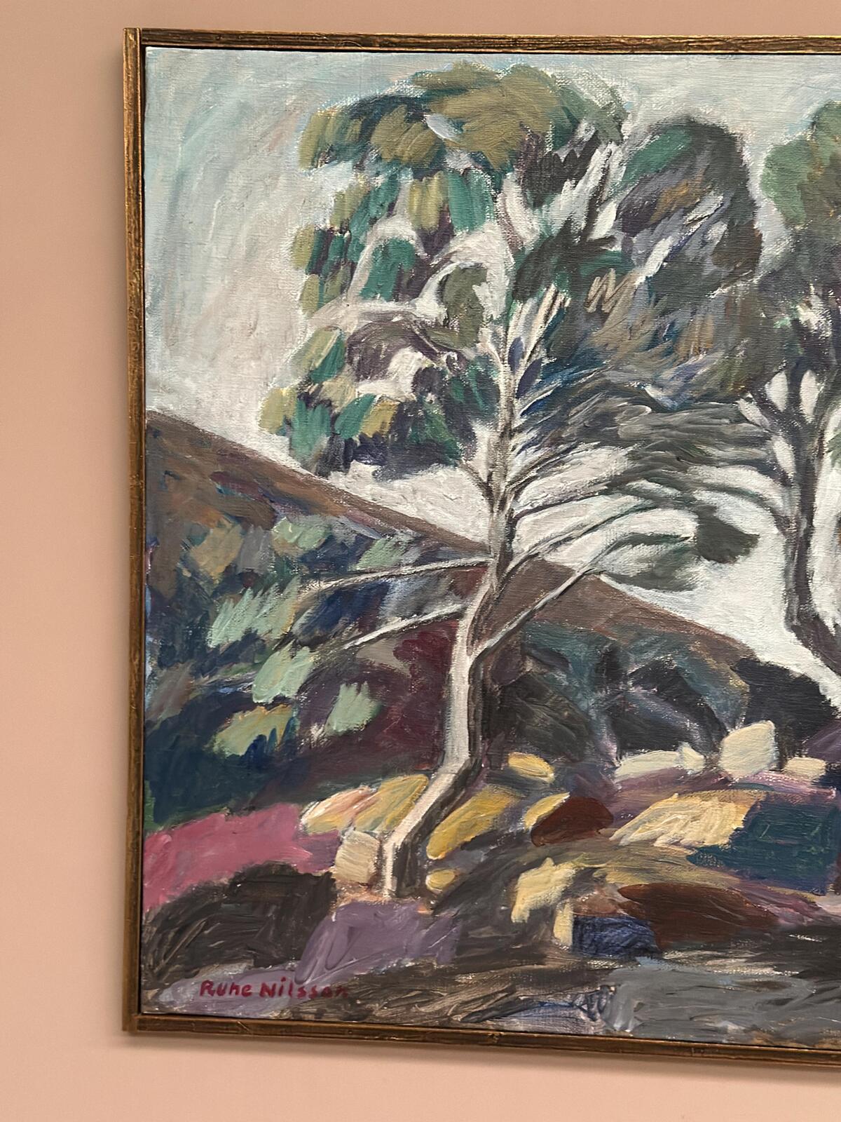 “Birches” by Rune Nilsson (1927–1996)