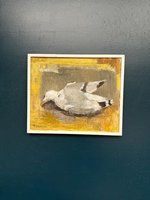 “Seagull” by Ingeborg Stragnell